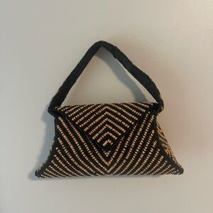 KC Malhan Boho Beaded Purse Handbag